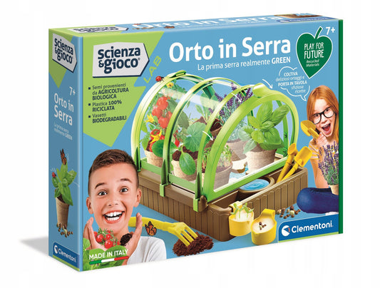 ECO šiltnamis konstruktorius