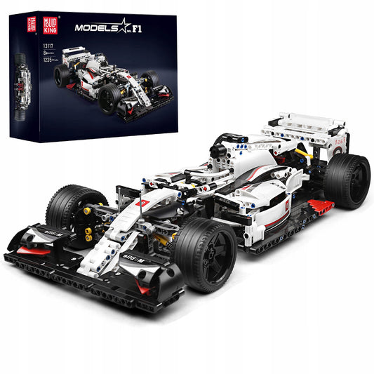 Ferrari F1 formulės automobilis Konstruktorius Mould KING