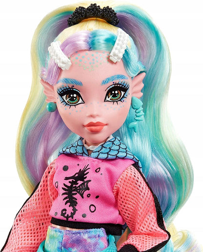 Lėlė Monstrė “Lagoona Blue”