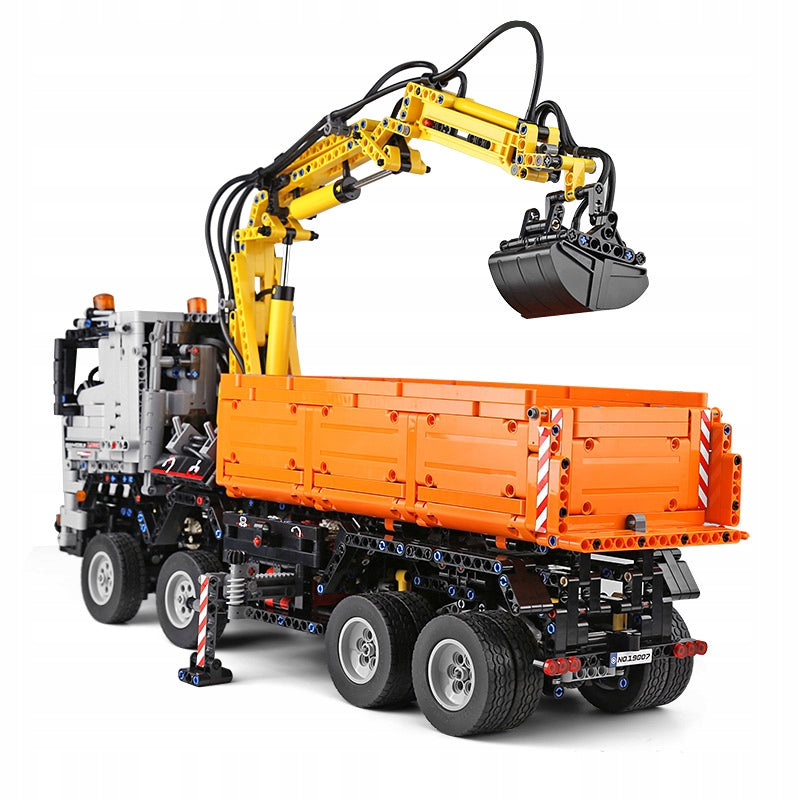 Mercedes-Benz Arocs Sunkvežimis Konstruktorius