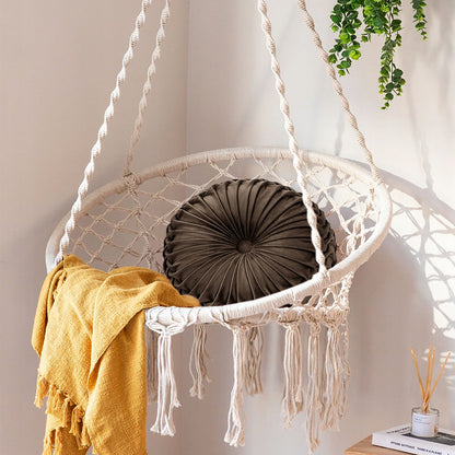 Pakabinamas hamakas kėdė sūpynė Boho