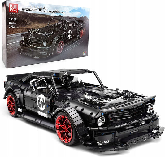 Ford Mustang Hoonicorn Konstruktorius