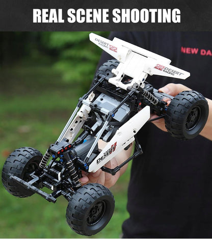 Desert Racing RC visureigis Konstruktorius