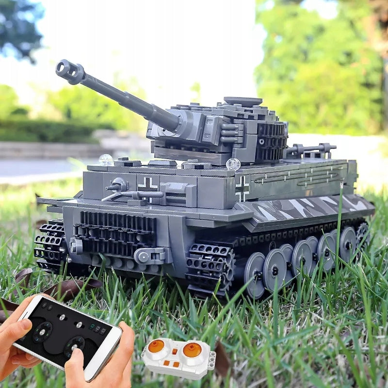 Tankas „Tiger” Konstruktorius