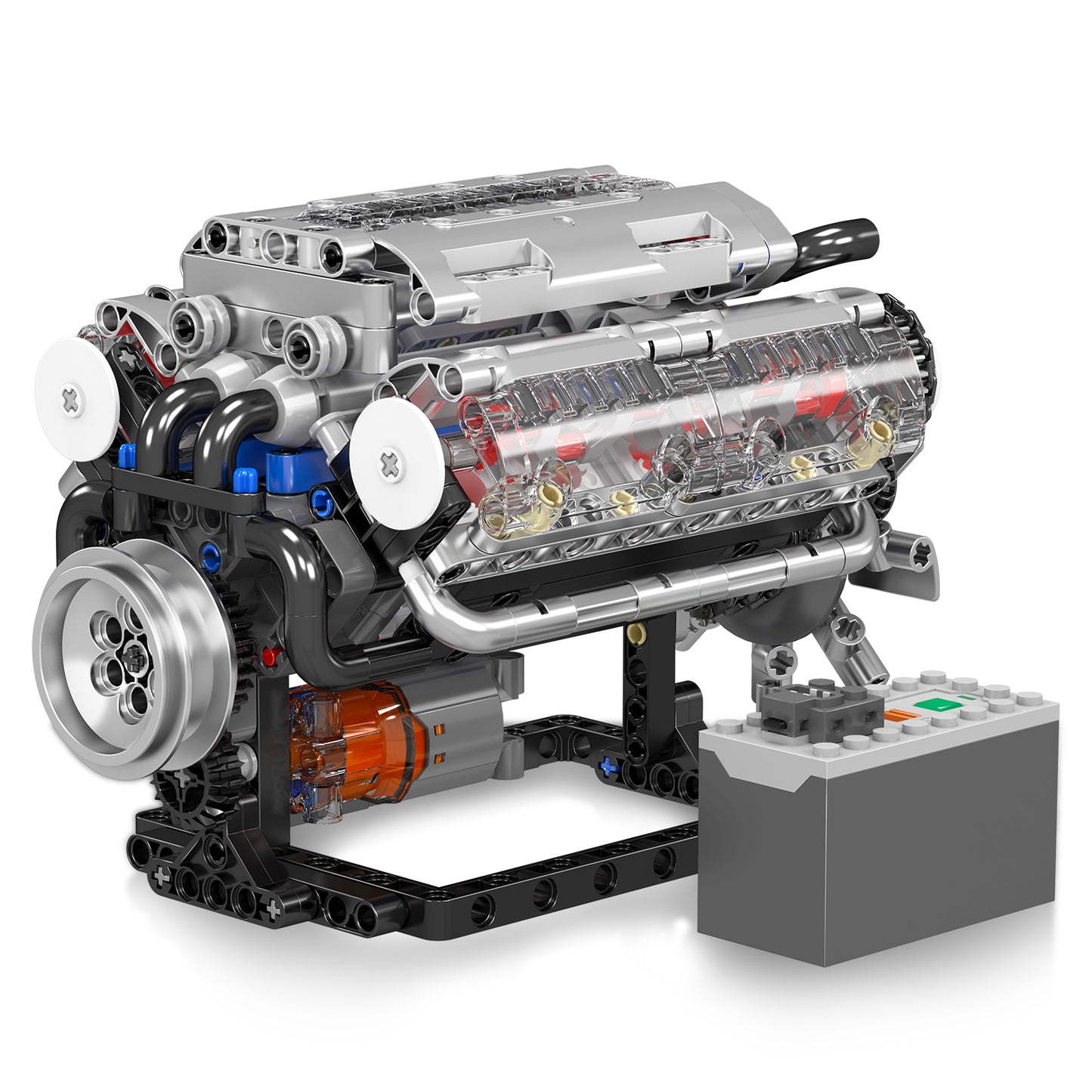Aštuonių cilindrų variklis „V8” - Konstruktorius