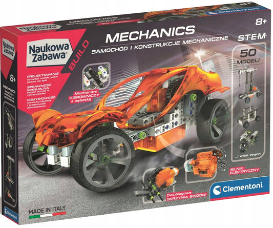 Modelis „mechanikos laboratorija" Konstruktorius