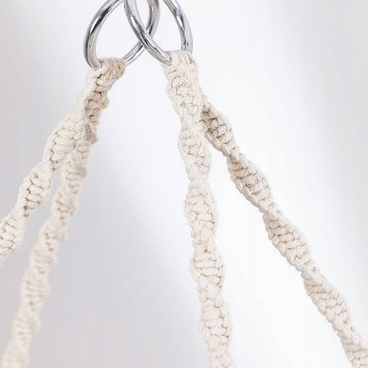 Pakabinamas hamakas kėdė sūpynė Boho