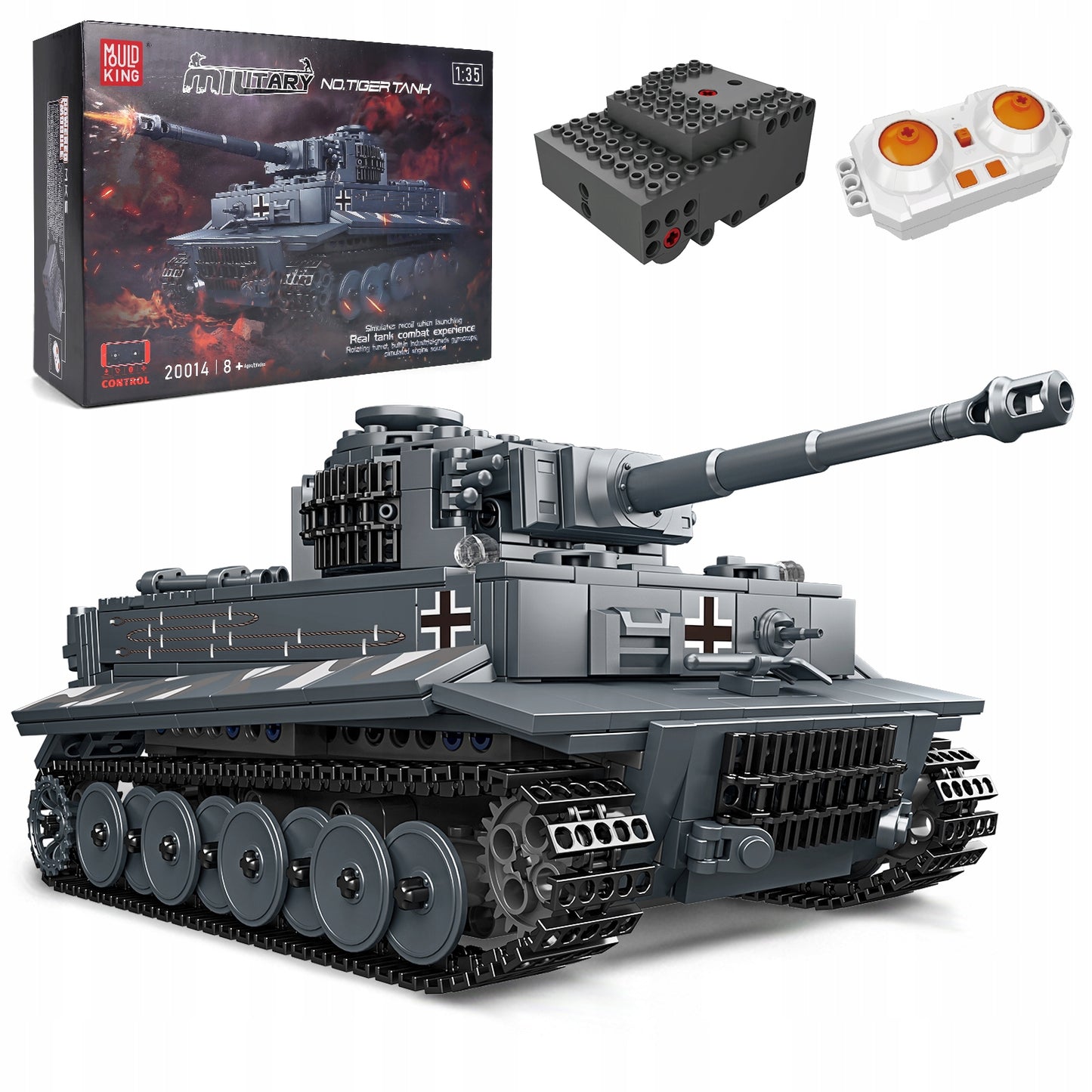 Tankas „Tiger” Konstruktorius