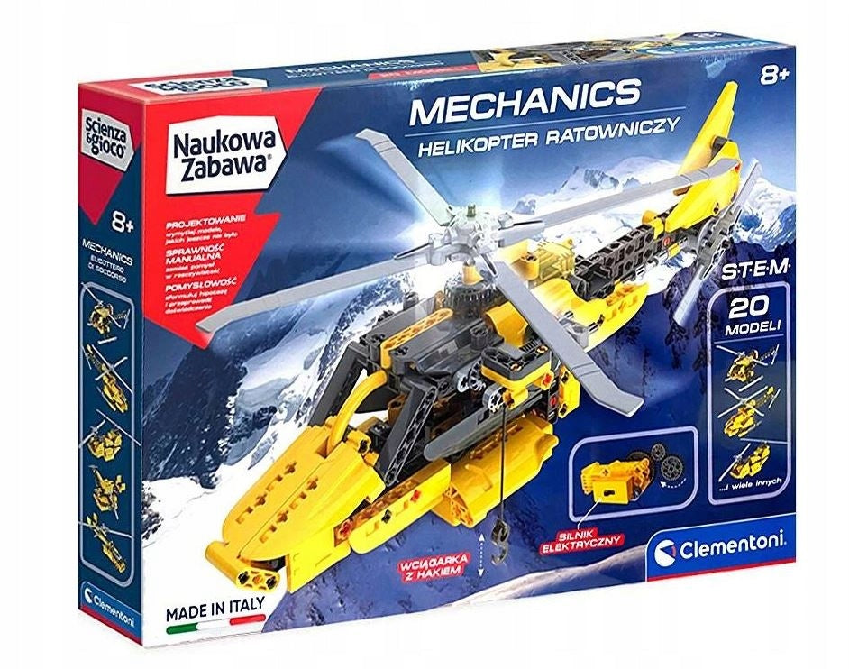 Gelbėjimo malūnsparnis „mechanikos laboratorija" Konstruktorius