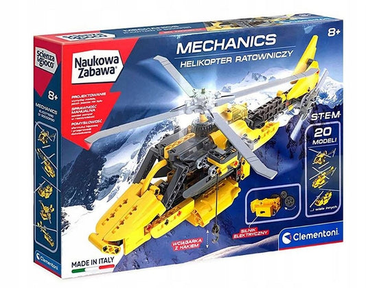 Gelbėjimo malūnsparnis „mechanikos laboratorija" Konstruktorius