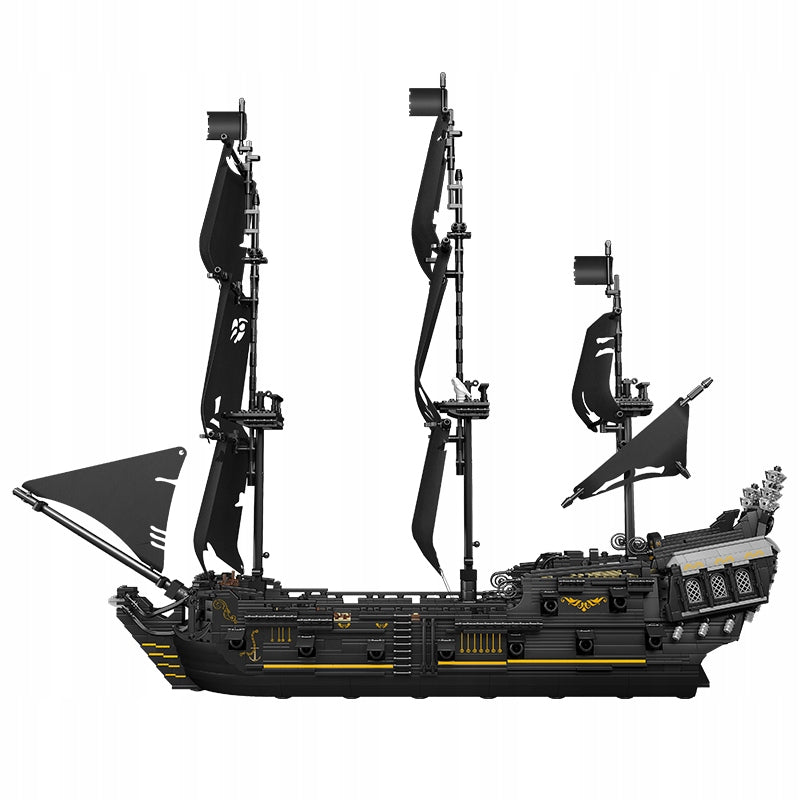Karibų piratų Juodasis Perlas Konstruktorius