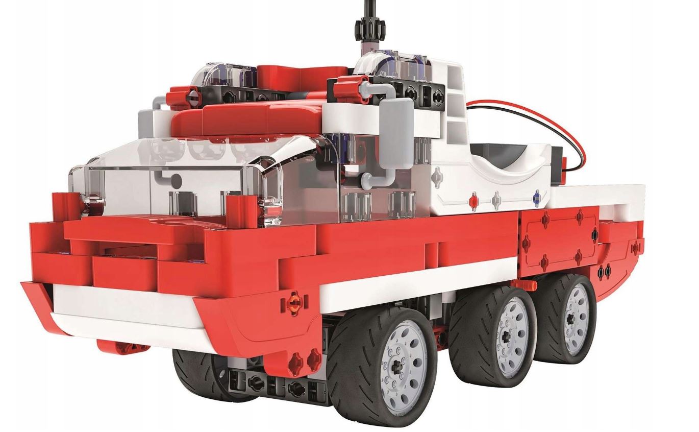 Ugniagesių sunkvežimis „mechanikos laboratorija" Konstruktorius