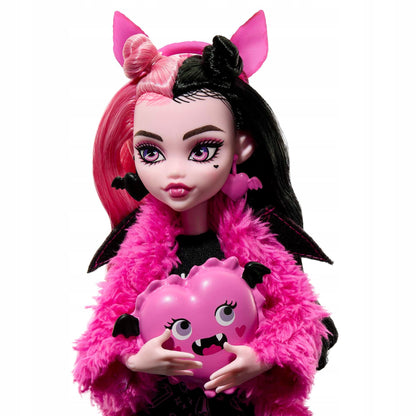 Lėlė Monstrė “Creepover Party Draculaura” Vakarėlis