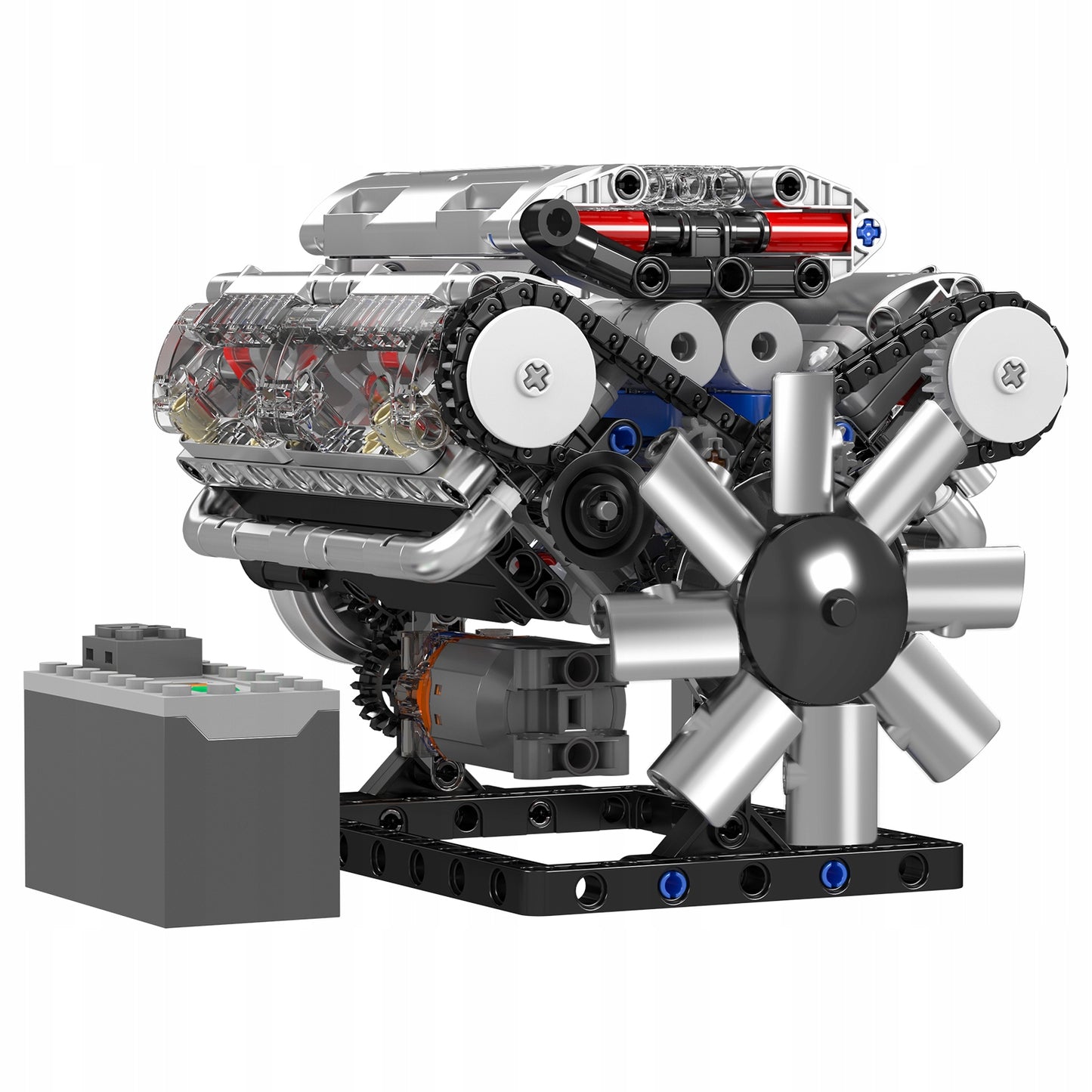 Aštuonių cilindrų variklis „V8” - Konstruktorius