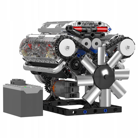 Aštuonių cilindrų variklis „V8” - Konstruktorius