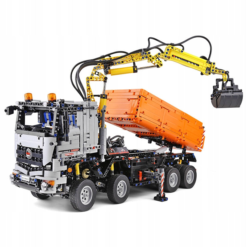 Mercedes-Benz Arocs Sunkvežimis Konstruktorius