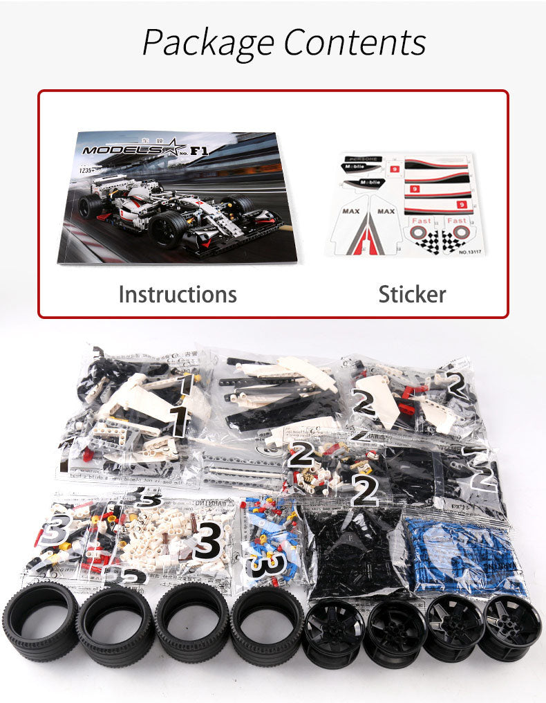 Ferrari F1 formulės automobilis Konstruktorius Mould KING