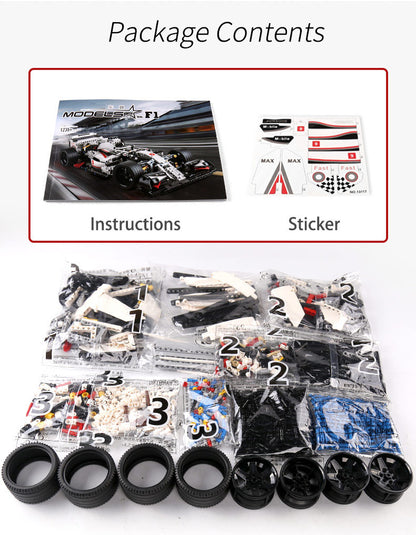 Ferrari F1 formulės automobilis Konstruktorius Mould KING