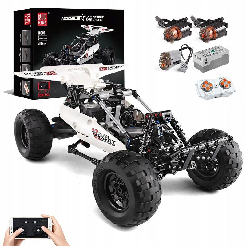 Desert Racing RC visureigis Konstruktorius