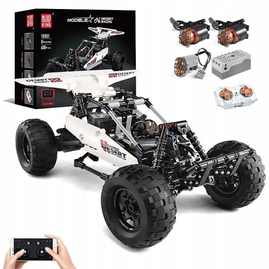 Desert Racing RC visureigis Konstruktorius