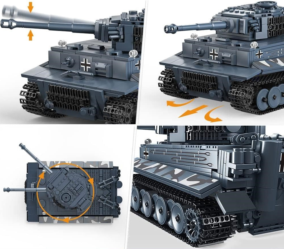 Tankas „Tiger” Konstruktorius
