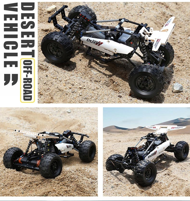 Desert Racing RC visureigis Konstruktorius