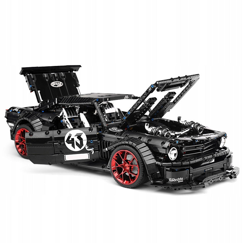 Ford Mustang Hoonicorn Konstruktorius