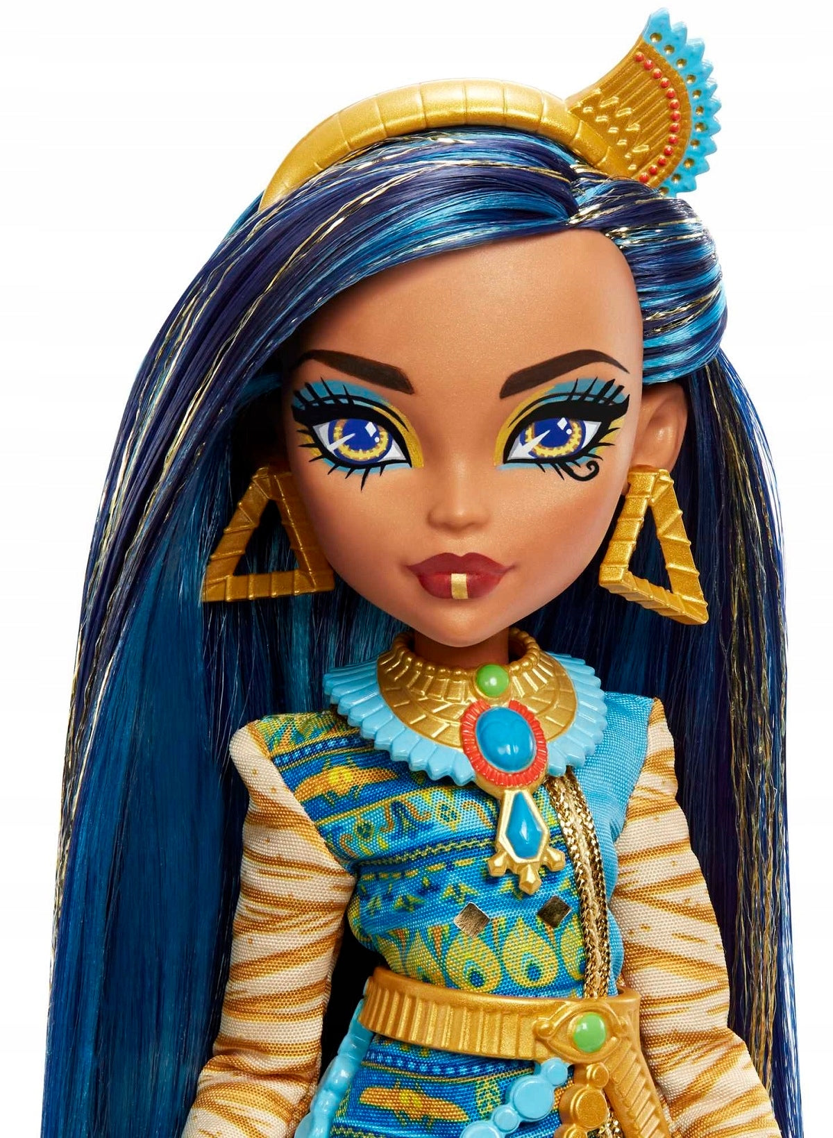 Lėlė Monstrė “Cleo de Nile” su augintiniu ir priedais