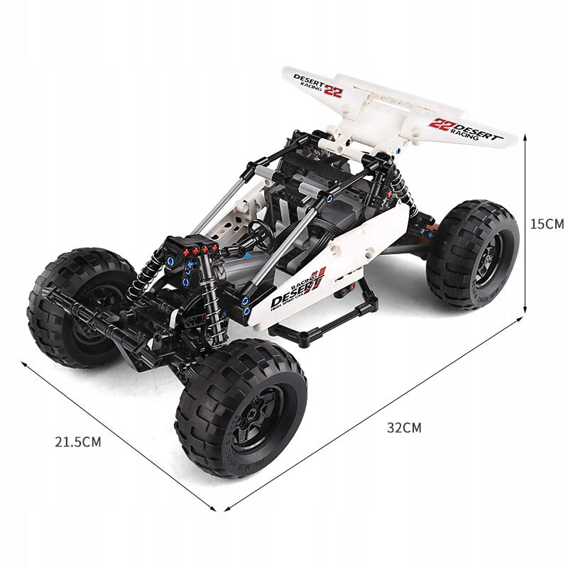 Desert Racing RC visureigis Konstruktorius
