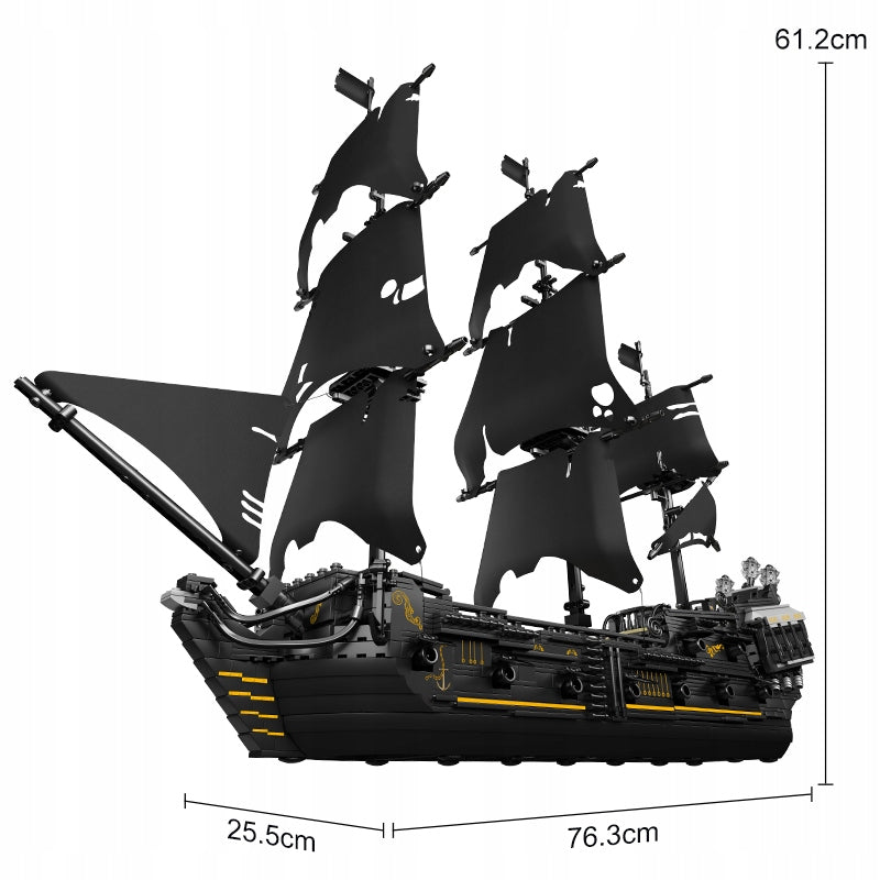 Karibų piratų Juodasis Perlas Konstruktorius