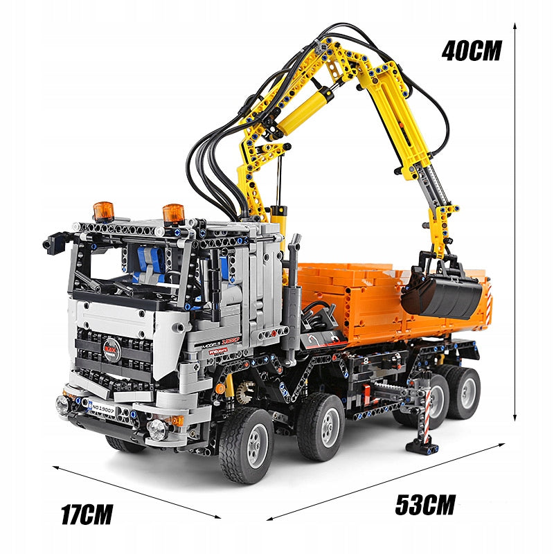 Mercedes-Benz Arocs Sunkvežimis Konstruktorius