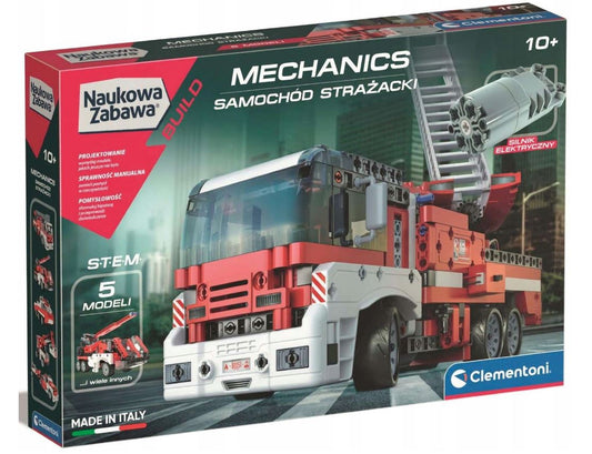 Ugniagesių sunkvežimis „mechanikos laboratorija" Konstruktorius