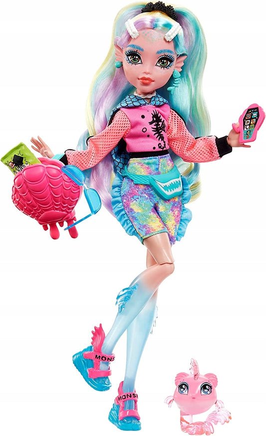 Lėlė Monstrė “Lagoona Blue”