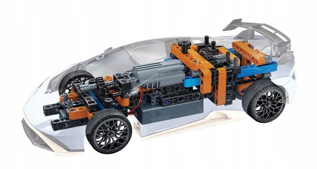 Lamborghini „mechanikos laboratorija" Konstruktorius