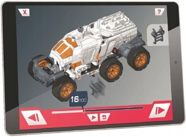 MARTIAN ROVER „mechanikos laboratorija" Konstruktorius