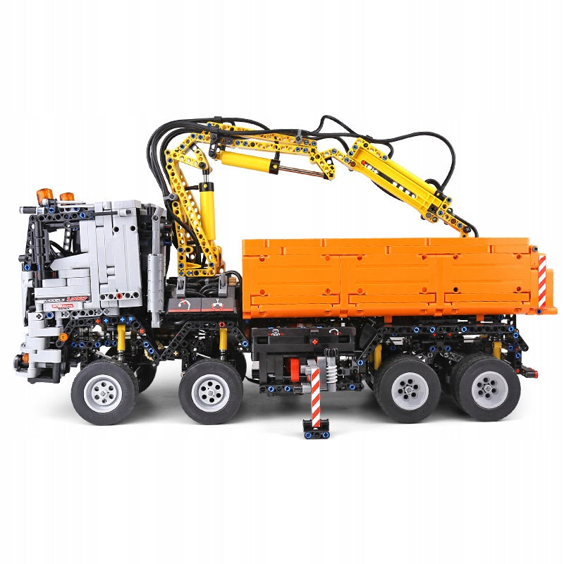 Mercedes-Benz Arocs Sunkvežimis Konstruktorius