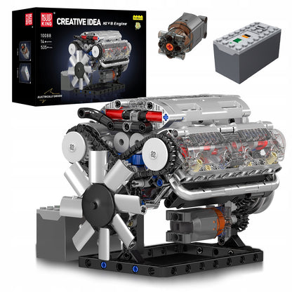 Aštuonių cilindrų variklis „V8” - Konstruktorius