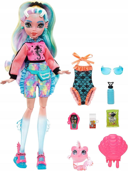 Lėlė Monstrė “Lagoona Blue”