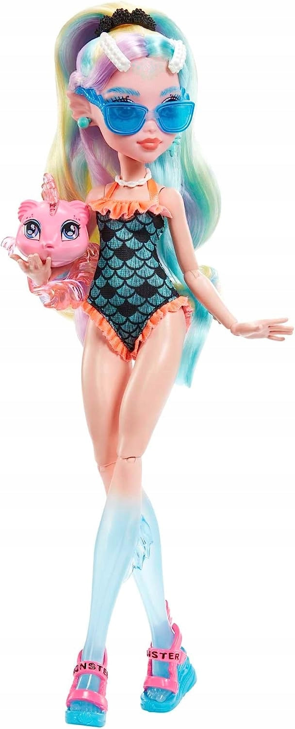 Lėlė Monstrė “Lagoona Blue”