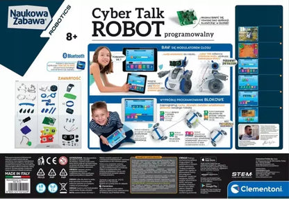 Kalbantis robotikos robotas „mechanikos laboratorija" Konstruktorius