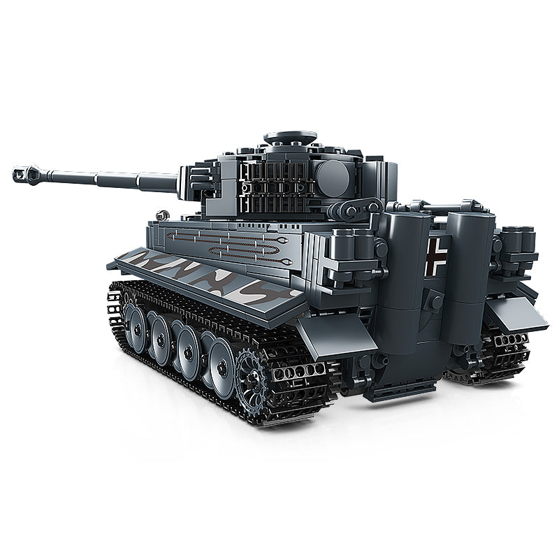 Tankas „Tiger” Konstruktorius