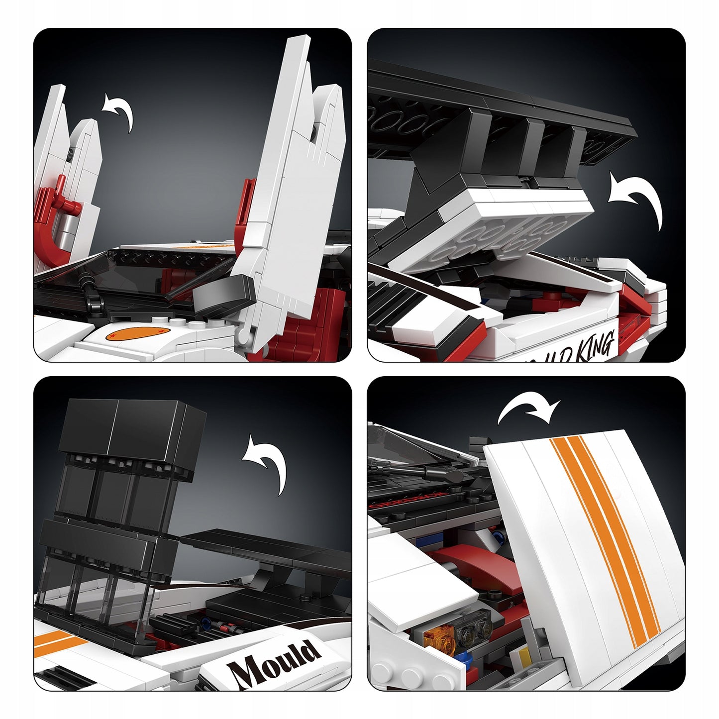 Lamborghini Countach Konstruktorius