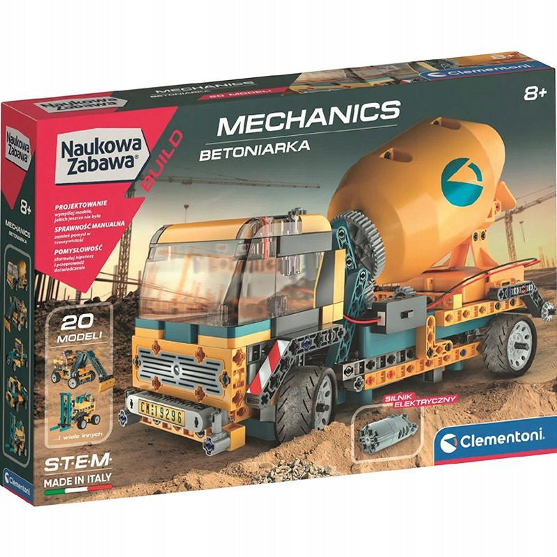 Betono sunkvežimis „mechanikos laboratorija" Konstruktorius