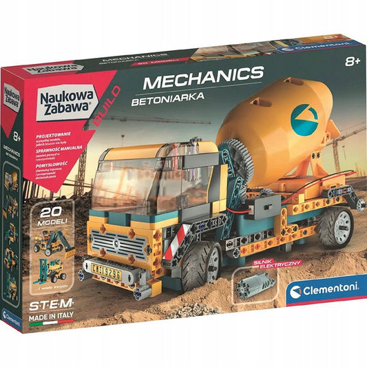 Betono sunkvežimis „mechanikos laboratorija" Konstruktorius