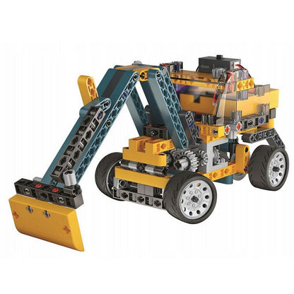 Betono sunkvežimis „mechanikos laboratorija" Konstruktorius