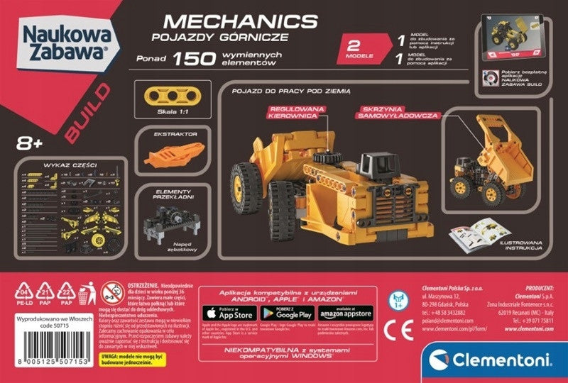 Savivartis sunkvežimis „mechanikos laboratorija" Konstruktorius