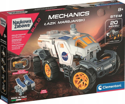 MARTIAN ROVER „mechanikos laboratorija" Konstruktorius