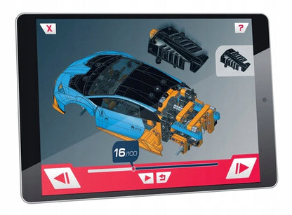 Lamborghini „mechanikos laboratorija" Konstruktorius