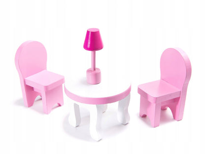 Lėlių namelis EcoKidWood - 70cm