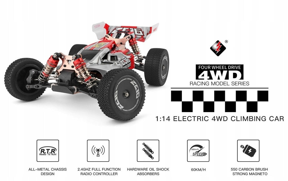 Bagis Off-Road 4WD 1/14